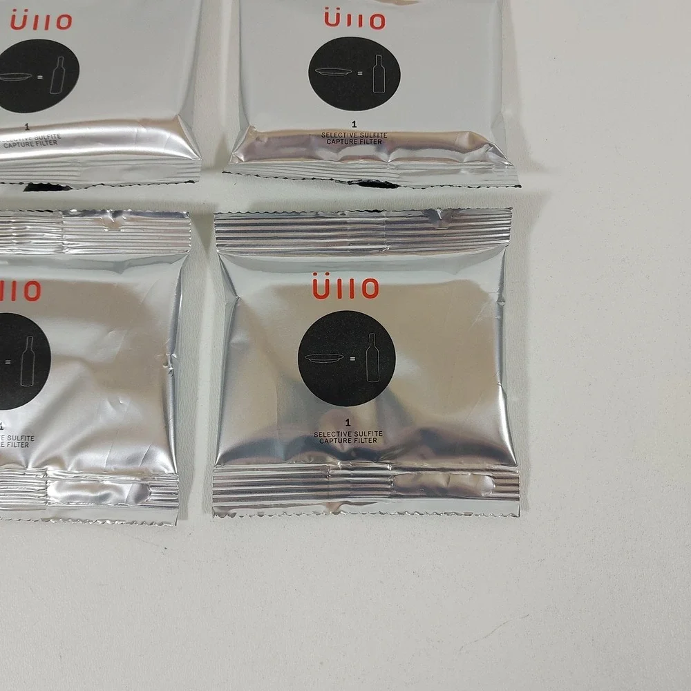 Ullo ORIGINAL Wine Purifier Filters 4 PK‎